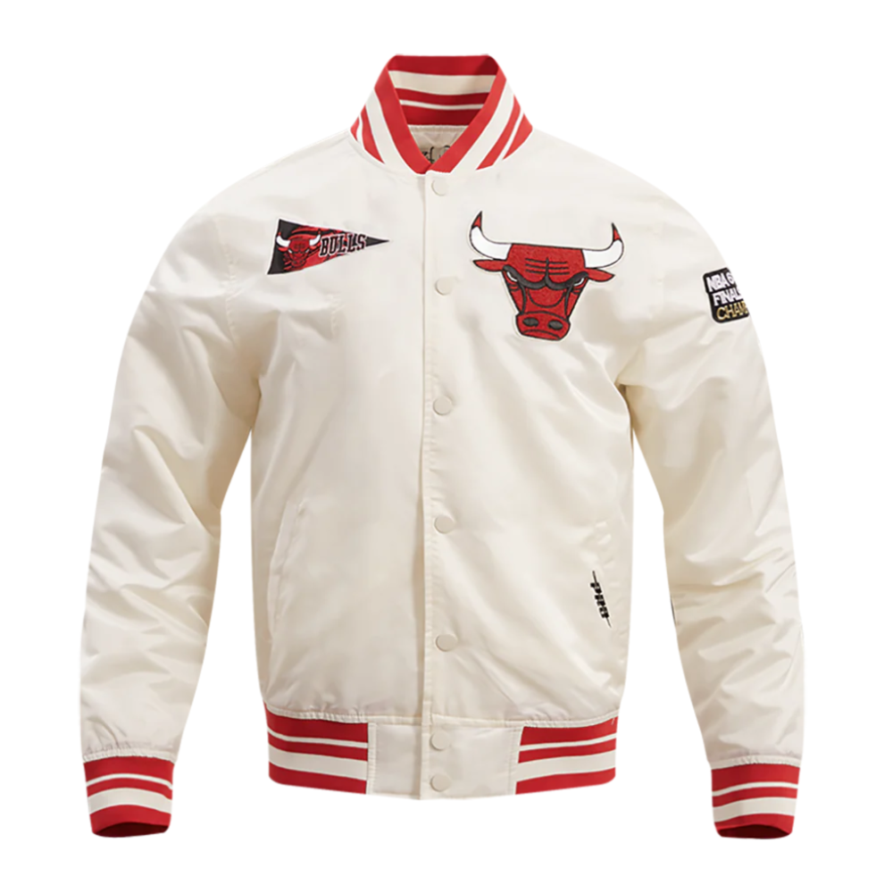 Chicago-Bulls-Retro-Classic-Full-Snap-Satin-Varsity-Jacket-Cream-1