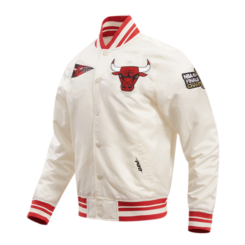 Chicago-Bulls-Retro-Classic-Full-Snap-Satin-Varsity-Jacket-Cream-2