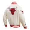 Chicago-Bulls-Retro-Classic-Full-Snap-Satin-Varsity-Jacket-Cream-3