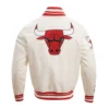 Chicago-Bulls-Retro-Classic-Full-Snap-Satin-Varsity-Jacket-Cream-4