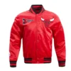 Chicago-Bulls-Retro-Classic-Full-Snap-Satin-Varsity-Jacket-Red-1