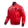 Chicago-Bulls-Retro-Classic-Full-Snap-Satin-Varsity-Jacket-Red-2