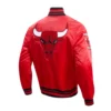 Chicago-Bulls-Retro-Classic-Full-Snap-Satin-Varsity-Jacket-Red-3