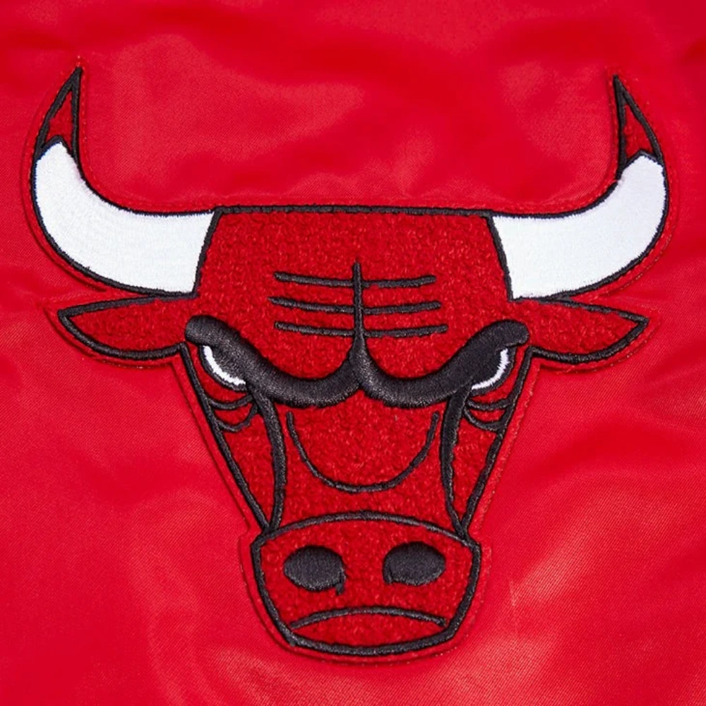 Chicago-Bulls-Retro-Classic-Full-Snap-Satin-Varsity-Jacket-Red-6