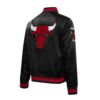 Chicago-Bulls-Retro-Classic-Womens-Full-Snap-Satin-Varsity-Jacket-Black-3
