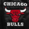 Chicago-Bulls-Retro-Classic-Womens-Full-Snap-Satin-Varsity-Jacket-Black-7