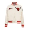 Chicago-Bulls-Retro-Classic-Womens-Full-Snap-Satin-Varsity-Jacket-Cream-1