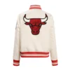 Chicago-Bulls-Retro-Classic-Womens-Full-Snap-Satin-Varsity-Jacket-Cream-4