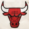 Chicago-Bulls-Retro-Classic-Womens-Full-Snap-Satin-Varsity-Jacket-Cream-5