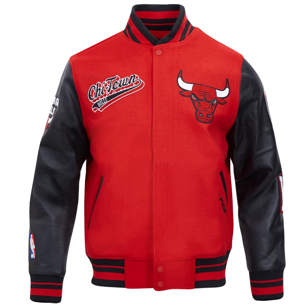 Chicago-Bulls-Script-Tail-Wool-Leather-Varsity-Jacket-Red_Black-7