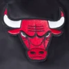 Chicago-Bulls-Script-Tail-womens-Full-Snap-Satin-Varsity-Jacket-Black-1