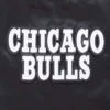 Chicago-Bulls-Script-Tail-womens-Full-Snap-Satin-Varsity-Jacket-Black