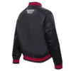 Chicago-Bulls-Script-Tail-womens-Full-Snap-Satin-Varsity-Jacket-Black-4