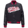 Chicago-Bulls-Script-Tail-womens-Full-Snap-Satin-Varsity-Jacket-Black-6