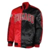 Chicago-Bulls-Starter-Fast-Break-Satin-Satin-Jacket-Red-Black-1