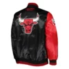 Chicago-Bulls-Starter-Fast-Break-Satin-Satin-Jacket-Red-Black-2