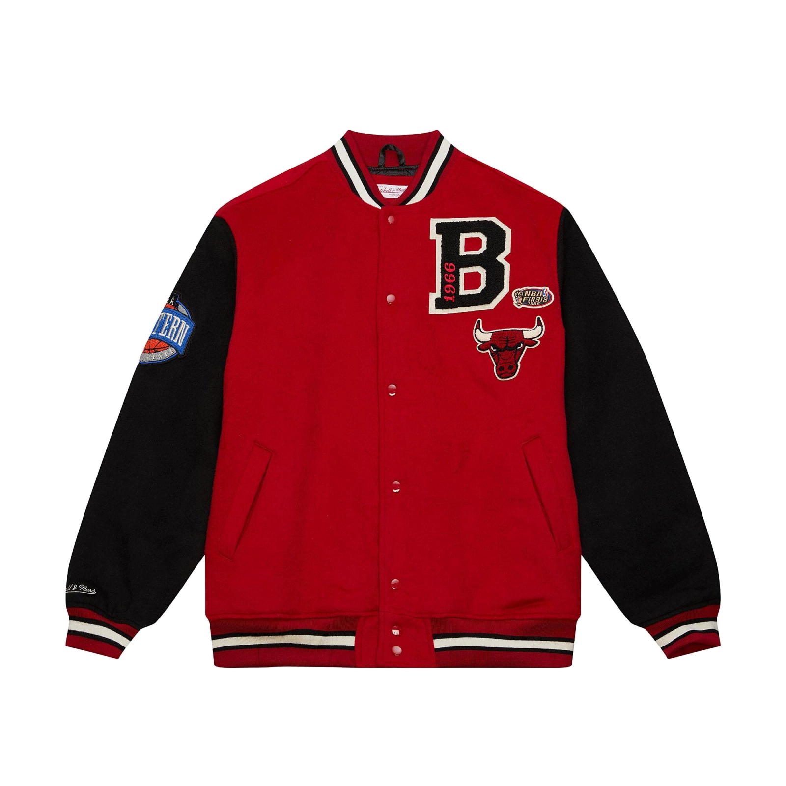 Chicago-Bulls-Team-Legacy-Full-Snap-Satin-Varsity-Jacket-Red-Black-1