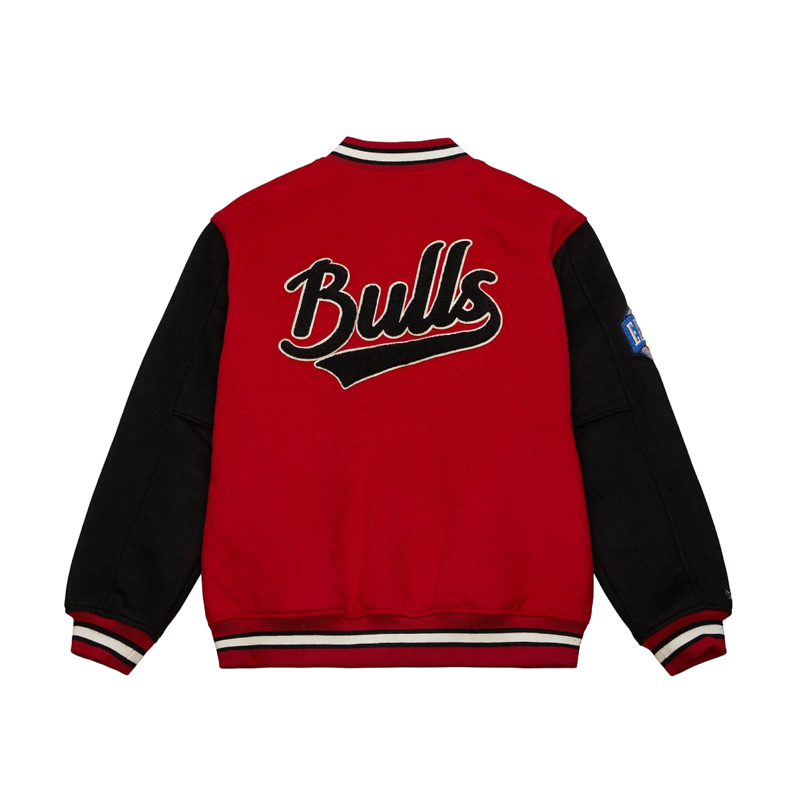 Chicago-Bulls-Team-Legacy-Full-Snap-Satin-Varsity-Jacket-Red-Black-2