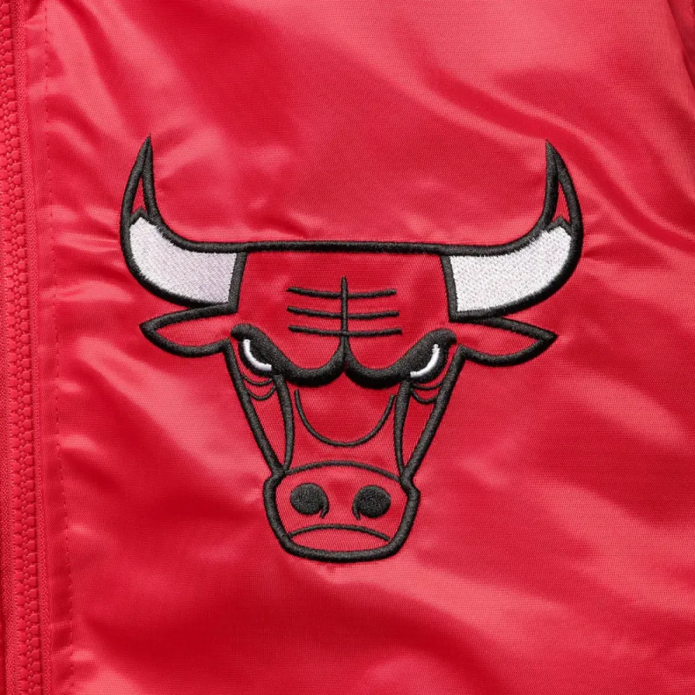 Chicago-Bulls-The-Captain-II-Satin-Varsity-Jacket-Red-3