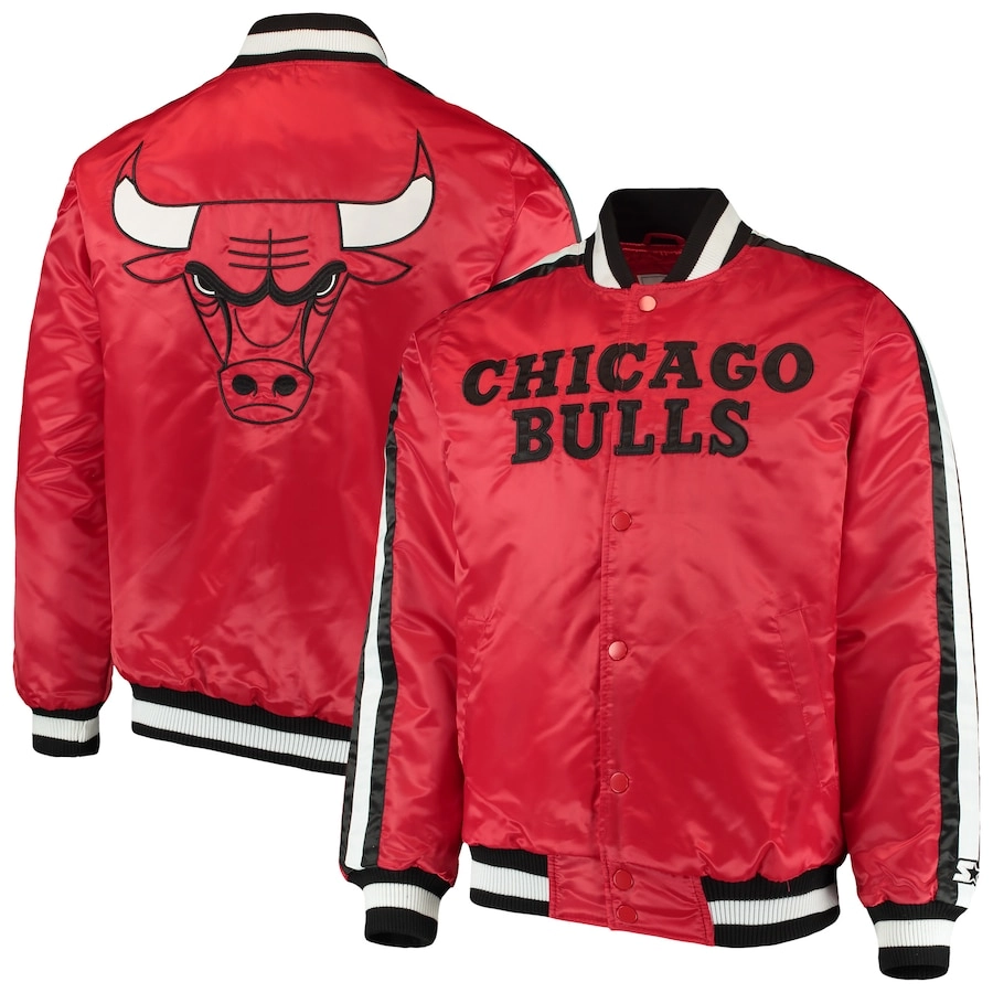 Chicago-Bulls-The-Offensive-Satin-Varsity-Jacket-Red-3