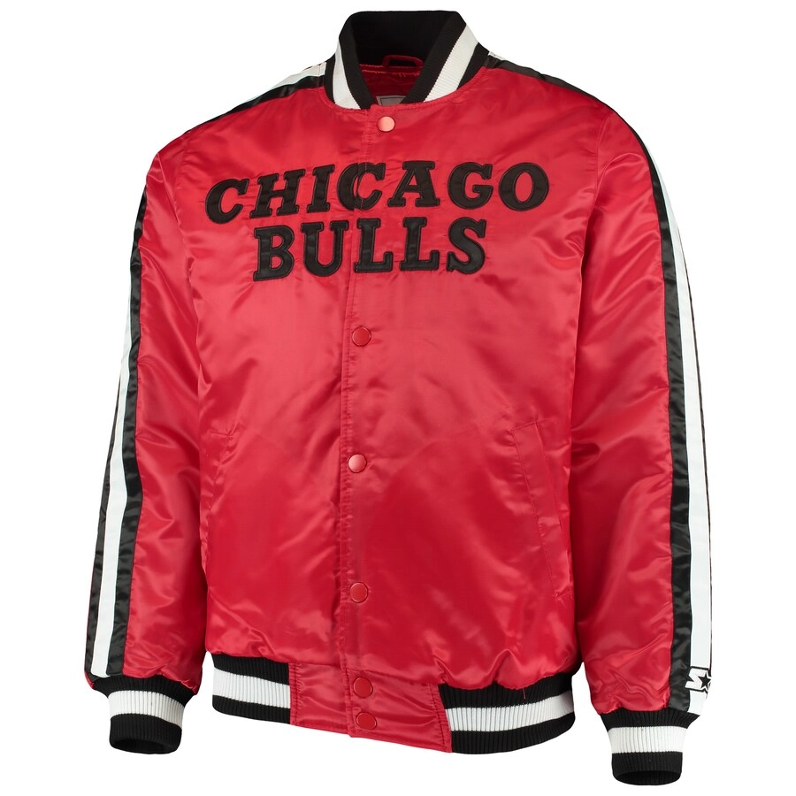 Chicago-Bulls-The-Offensive-Satin-Varsity-Jacket-Red-4