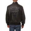 Chicago-Bulls-Tonal-Full-Leather-Bomber-Jacket-Black-1