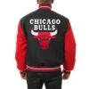 Chicago-Bulls-Two-Tone-Wool-Varsity-Jacket-Black-Red-1