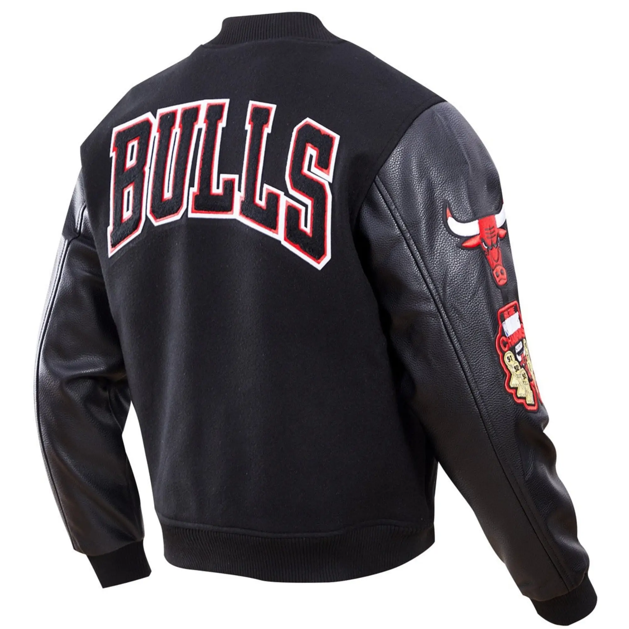 Chicago-Bulls-Wool-Leather-Black-Varsity-Jacket-1-1-1