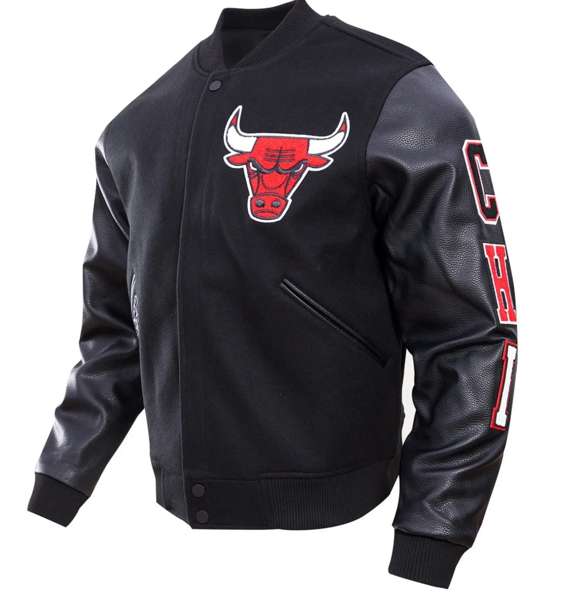 Chicago-Bulls-Wool-Leather-Black-Varsity-Jacket-4-1-1