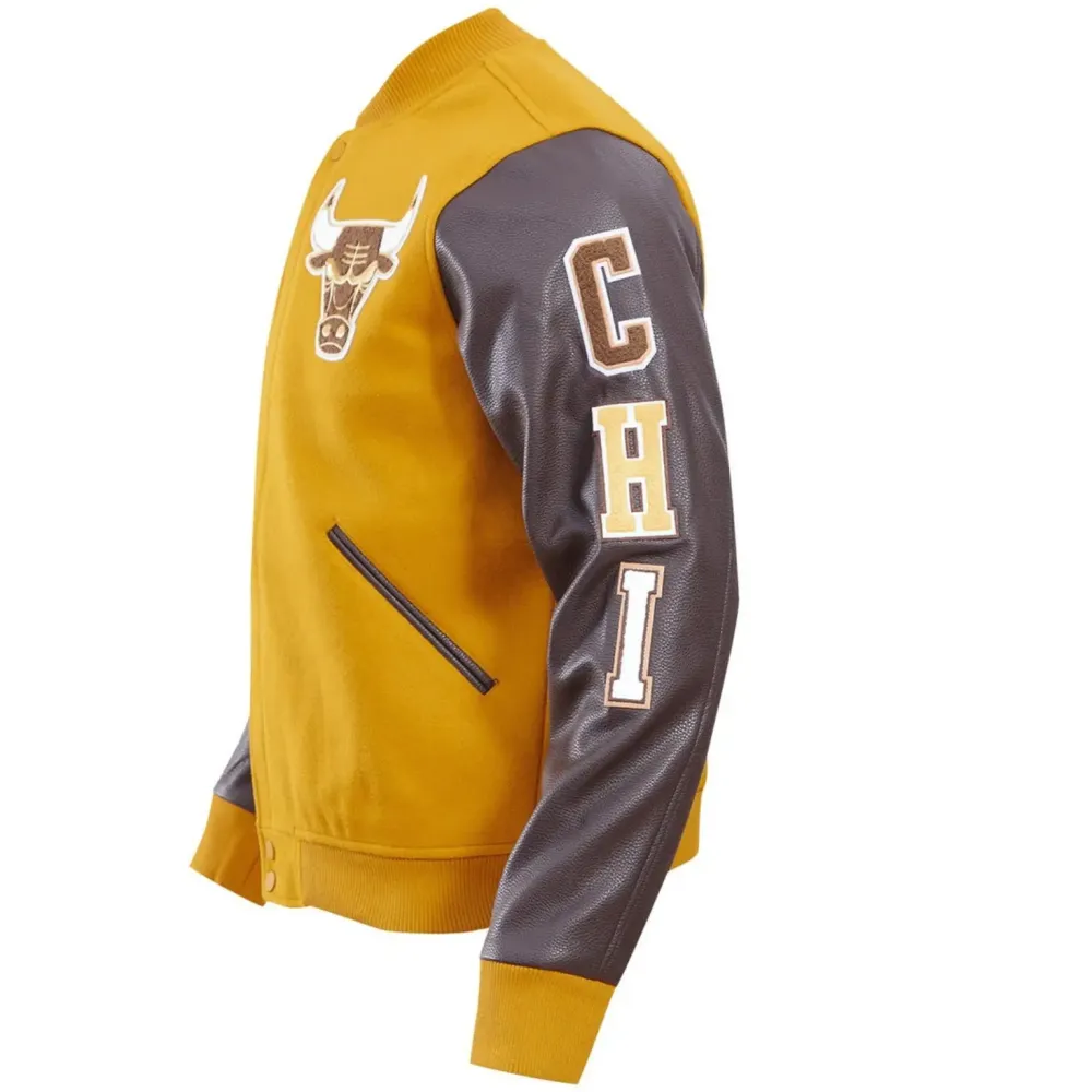 Chicago-Bulls-Wool-Leather-Varsity-Jacket-Yellow-Brown-2-1-1