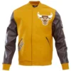 Chicago-Bulls-Wool-Leather-Varsity-Jacket-Yellow-Brown-2-1