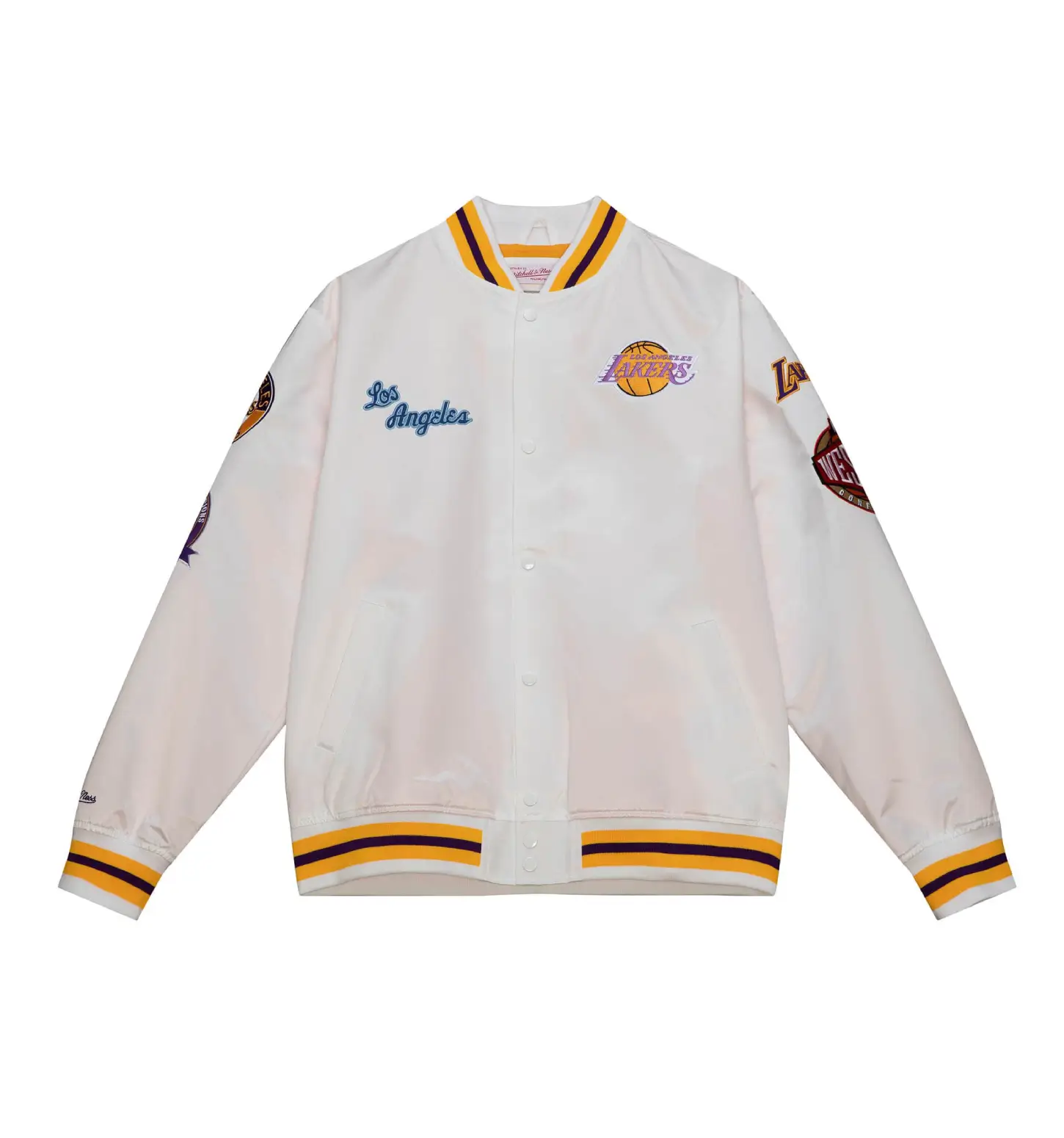 City-Collection-Lightweight-Satin-Jacket-Los-Angeles-Lakers