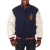 Cleveland-Cavaliers-Domestic-Two-Tone-Wool-and-Leather-Jacket-Navy-White-1