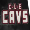 Cleveland-Cavaliers-Pro-Standard-Chest-The-Land-Black-Satin-Varsity-Jacket-7