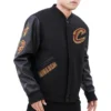 Cleveland-Cavaliers-Pro-Standard-Classic-Black-Wool-And-Leather-Varsity-Jacket-2