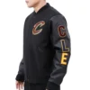 Cleveland-Cavaliers-Pro-Standard-Classic-Black-Wool-And-Leather-Varsity-Jacket-3