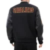 Cleveland-Cavaliers-Pro-Standard-Classic-Black-Wool-And-Leather-Varsity-Jacket-4
