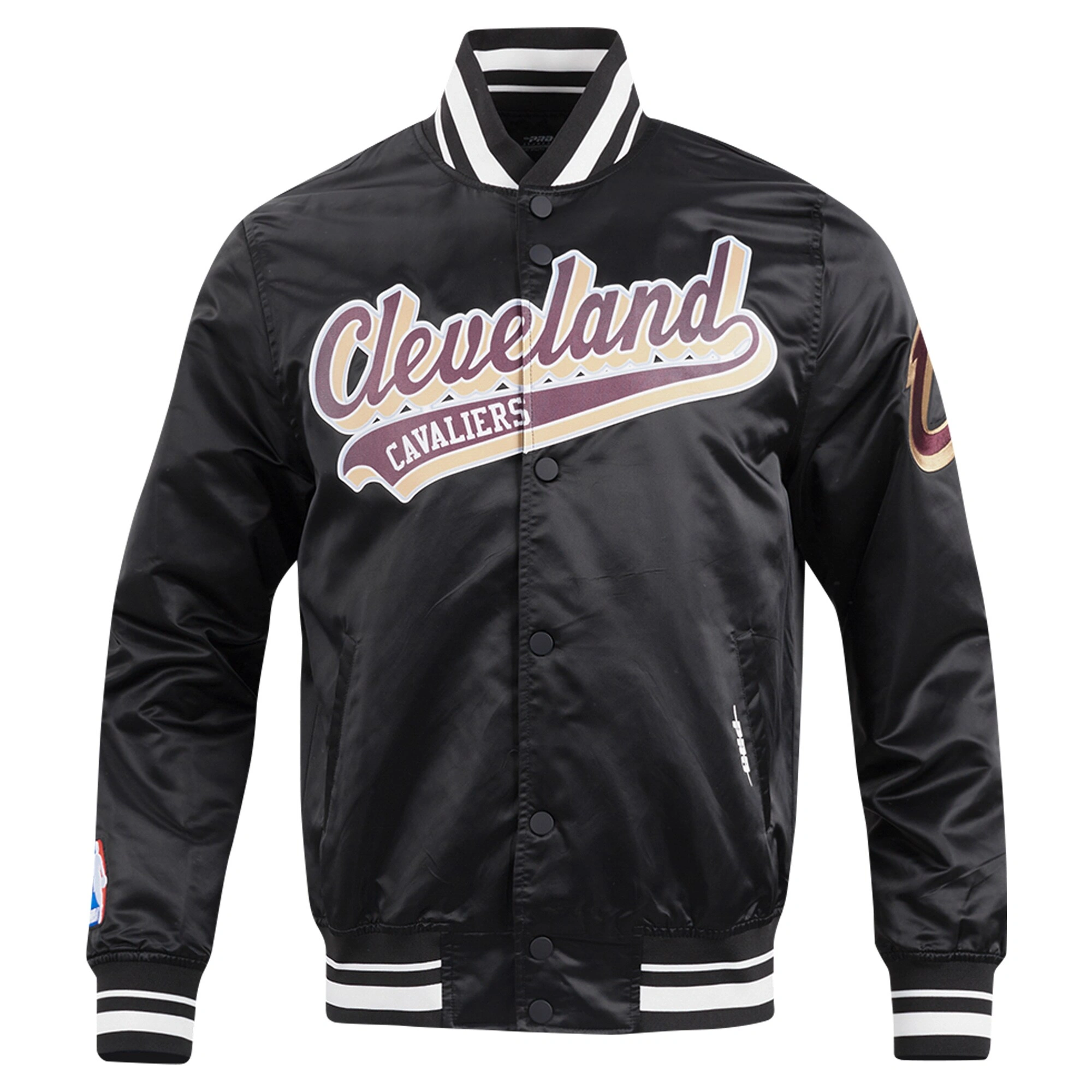 Cleveland-Cavaliers-Pro-Standard-Script-Tail-Black-Satin-Varsity-Jacket-2