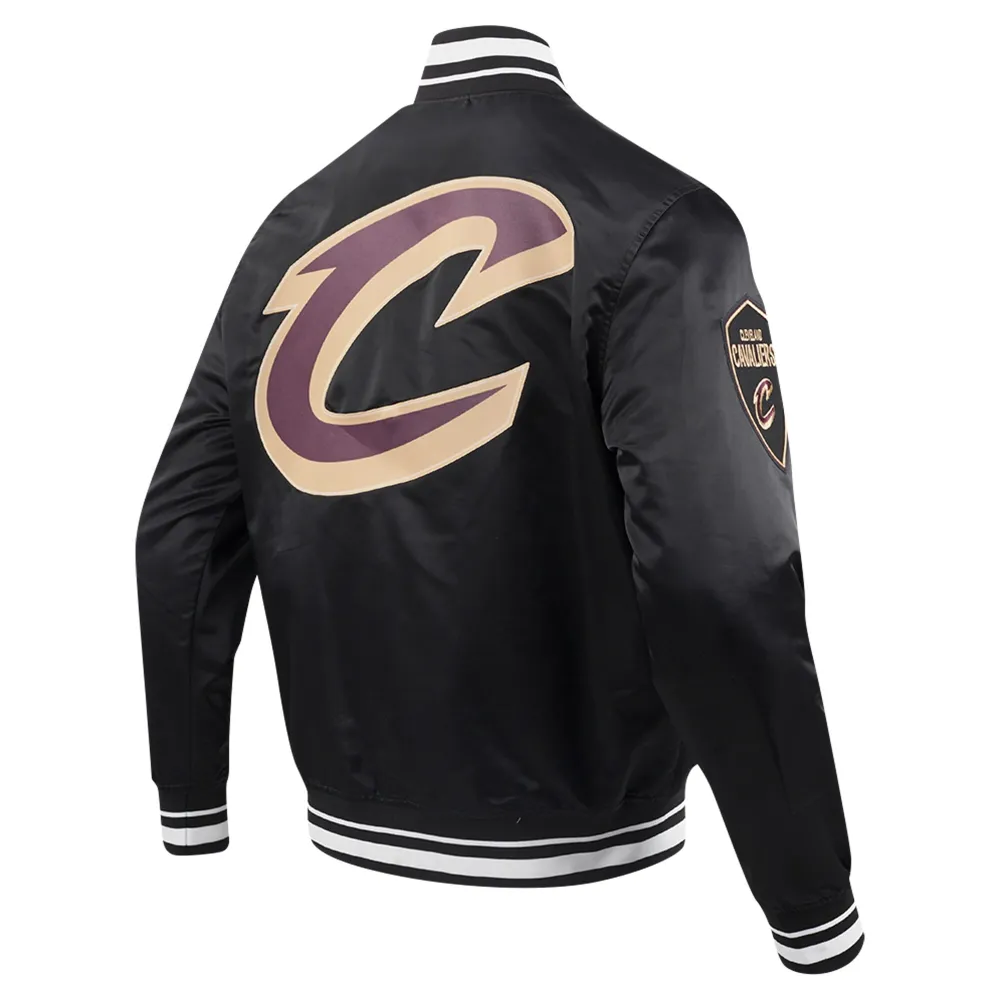 Cleveland-Cavaliers-Pro-Standard-Script-Tail-Black-Satin-Varsity-Jacket-3