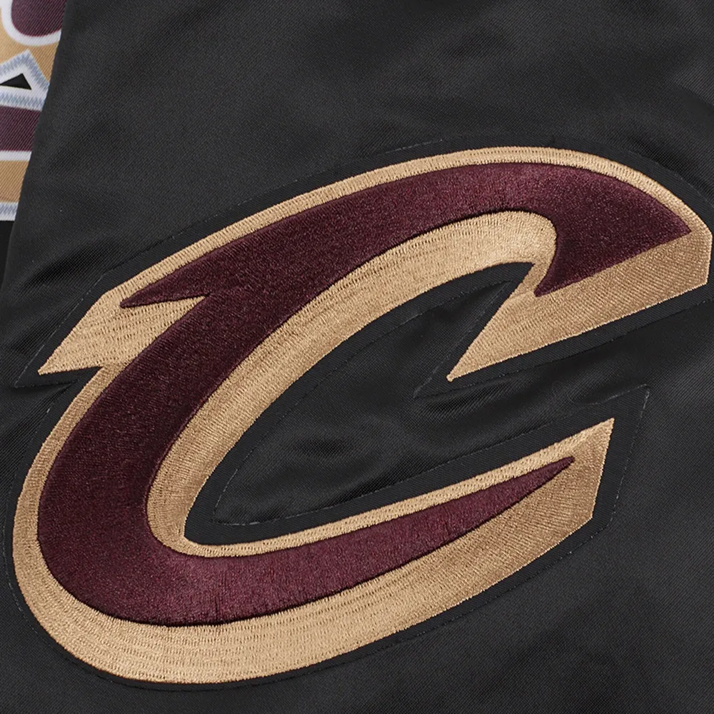 Cleveland-Cavaliers-Pro-Standard-Script-Tail-Black-Satin-Varsity-Jacket-7