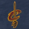 Cavaliers Real Leather Navy Varsity Jacket - Image 2