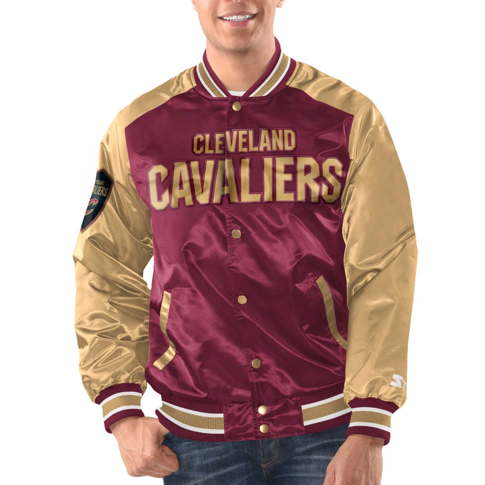 Cleveland-Cavaliers-Renegade-Satin-Varsity-Jacket-Maroon-Gold-1