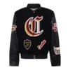 Cleveland-Cavaliers-Wool-Leather-Varsity-Jacket-Black-1