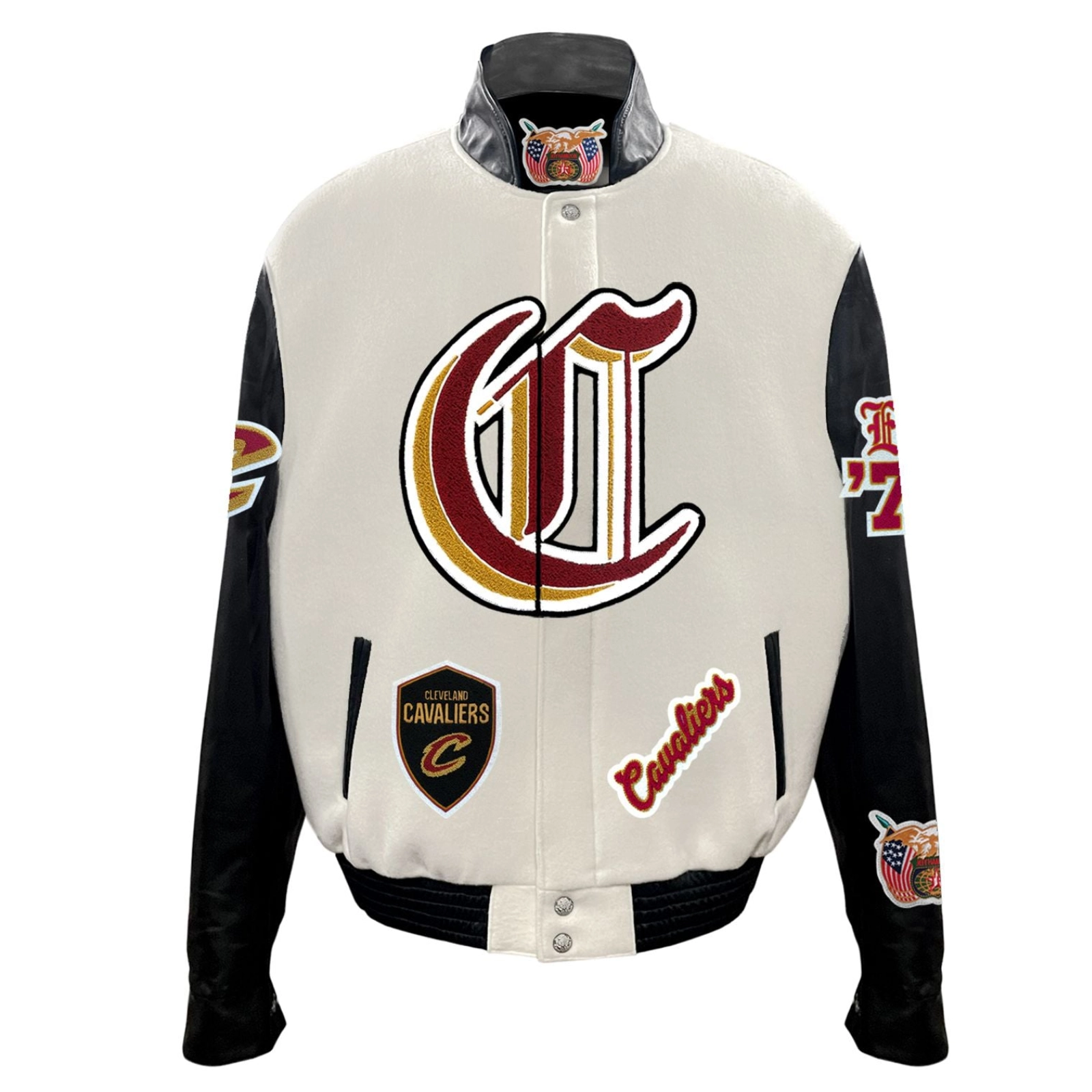 Cleveland-Cavaliers-Wool-Leather-Varsity-Jacket-White-Black-1-1