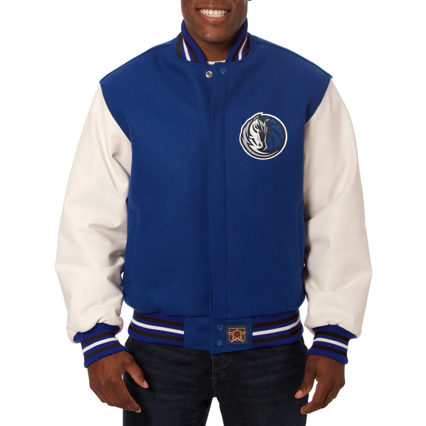 Dallas-Mavericks-Domestic-Two-Tone-Wool-and-Leather-Jacket-Blue-White-1