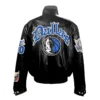 Dallas-Mavericks-Jeff-Hamilton-Full-Leather-Puffer-Old-English-Jacket-Black-2