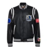 Dallas-Mavericks-Leather-Varsity-Jacket-Black-1