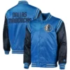 Dallas-Mavericks-Midfield-Full-Snap-Satin-Varsity-Jacket-BlueNavy-3