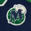Dallas-Mavericks-Name-Number-Team-Legacy-Full-Snap-Varsity-Jacket-Navy-Green-4