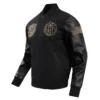 Dallas-Mavericks-Pro-Standard-Black-And-Gold-Varsity-Jacket-1